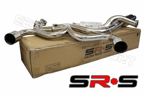 SRS DODGE NEON SRT-4 03-05 DUAL CATBACK EXHAUST 3.0 INCH SS - Picture 1 of 1