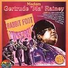 Madam Gertrude Ma Rainey : Rabbit Foot Minstrels CD Expertly Refurbished Product