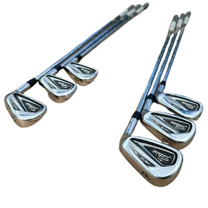 Titleist AP2 716 Irons 5-PW Gold Dynamic X100 Stiff 5-6-7-8-9-PW Iron Set - Picture 1 of 5