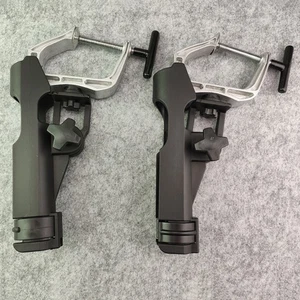 Boat Canoe Folding Holder 2PCS Fishing Rod Holders 360° Adjustable - Picture 1 of 10
