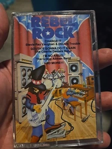 Rebel Rock Cassette Tape Various Artist Sony Music BT 22154 Classic Rock N Roll - Picture 1 of 3