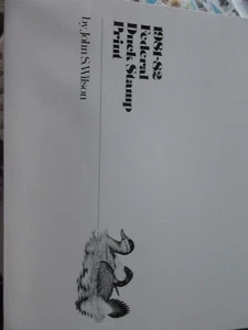 Impresión de estampillas de pato federal RW48 1981-82 de John Wilson - Imagen 1 de 4