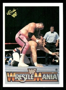 The History of Wrestlemania #20 Jim Neidhart / Dynamite Kid 1990 Classic WWF - Picture 1 of 2