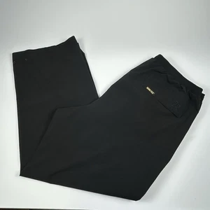 Pantalones Gore Tex Zero Restriction para Hombres Talla XXL Negros Golf Pull On Impermeable Lluvia - Imagen 1 de 10