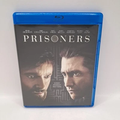 Prisoners (DVD/Blu-ray 2-Disc Set, 2013) - Hugh Jackman, Jake Gyllenhaal Foto 1 de 4