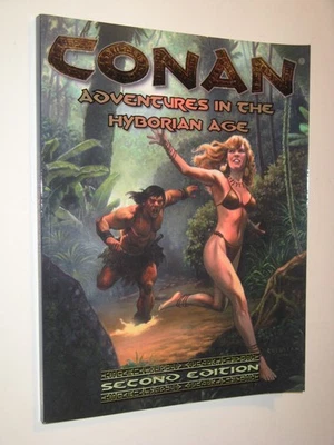 Adventures in Hyborian Age Conan the Roleplaying Game 2nd Ed.rpg Mongoose D&D - Image 1 of 2