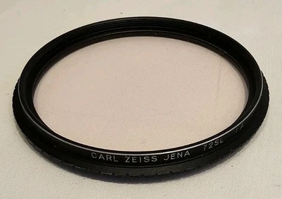 Carl Zeiss Jena SL 58mm - 72mm Step up Ring Filter 1A FILTER PROTECT Vintage - Image 1 of 4
