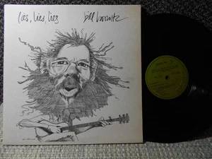 Bill Horwitz vg+ / m- GF LP Lies, Lies, Lies - Picture 1 of 3