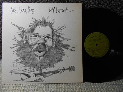 Bill Horwitz vg+ / m- GF LP Lies, Lies, Lies - Image 1 of 3