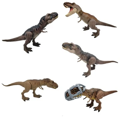 Lote Jurassic World Legacy Camp Cretácico Dominion Tyrannosaurus Rex Foto 1 de 4