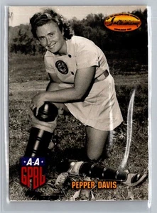 1993 Ted Williams #118 Pepper Davis - Bild 1 von 2