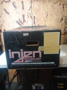 Ford F-150 EcoBoost 2011-2012 admisión doble turbo arrugas negro ¡NUEVO!! - Imagen 1 de 4