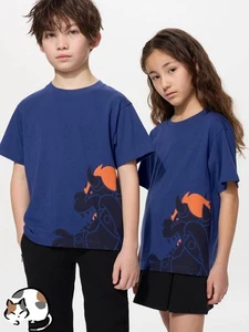 UNIQLO UT Archive Super Mario UT 474631 Kids Tshirt Authentic Japan - Picture 1 of 5