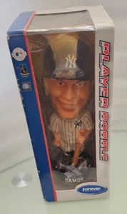 2006 forever collectibles NEW YORK YANKEES # 18 JOHNNY DAMON bobblehead NEW - Picture 1 of 3