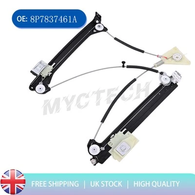 NEW For 2008-2012 Audi A3 8p Convertible Front Right Side Window Regulator - Image 1 of 4