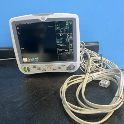 GE Dash 5000. Cables As Pictured 30 day returns - Image 1 of 4