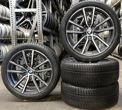 4 Orig BMW Winterräder Styling 780 225/45 R18 95H 3er G20 G21 4er G22 G23 688352 - Bild 1 von 3