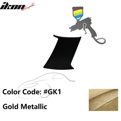 Se adapta a 02-07 Subaru Impreza WRX STI 1 PIEZA alerón de maletero estabilizador ABS pintado #GK1 Foto 1 de 4