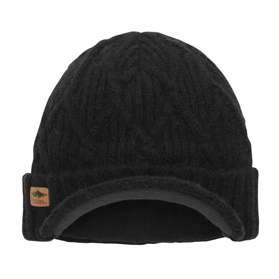 Gorro de lana tejido Coal Yukon Brim Heritage Foto 1 de 1