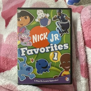Nick Jr. Favorites - Vol. 1 DVD Dora, Blues Clues, LazyTown, Little Bill R1 OOP - Foto 1 di 3