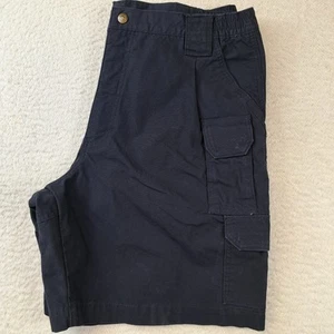 5.11 taktische Herrenshorts Größe 40 marineblau Arbeitskleidung Canvas Cargo 9" Schrittlänge - Bild 1 von 13