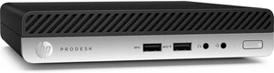 HP ProDesk 405 G4 Desktop Mini - Ryzen 5 PRO 2400GE - 256 GB SSD - 8 GB DDR4 - Afbeelding 1 van 3