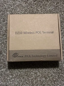 PAX D210 Wireless POS Terminal Brand New Open - Picture 1 of 2