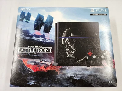 *NUEVO PRECINTADO* Sony PlayStation 4 Star Wars Battlefront 500 GB Edición Limitada PS4 Foto 1 de 4