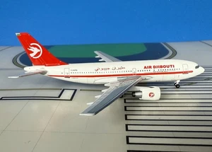 Air Djibouti Airbus A310-222 F-OHPQ 1990s color 1:400 scale diecast AeroClassics - Bild 1 von 1