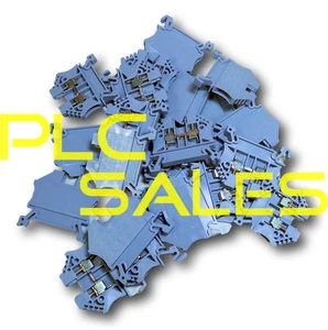 Qty 23 x Morsettitalia Euro 2,5  |  Terminal Blocks Grey - Picture 1 of 3