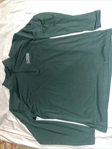 Sport Tek XL Elysian Brewing Green 1/4 Zip Up Pullover Athletic Sweater - Picture 1 of 4