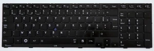 TO107 Keys for keyboard Toshiba Tecra R850 R950 R960 - Picture 1 of 2