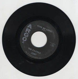 Used 45 Vinyl The Pastels Been So Long / My One And Only Dream Argo 5287 - Picture 1 of 2