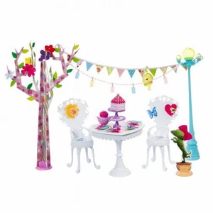 Spinmaster La Dee Da Garden Tea Party Spielset 40 Teile Puppenzubehör - Bild 1 von 3