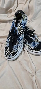 Zapatos VANS Off The Wall para mujer talla 8 zapatillas tropicales bajas - Imagen 1 de 5