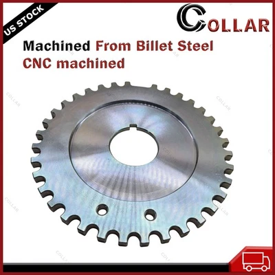 Billet Crank Pulsator Ring Trigger Wheel for Ford E250 Lincoln Mercury 917-060 - Image 1 of 4
