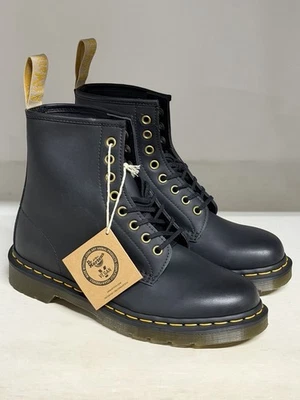 Dr. Martens Vegan 1460 Boot Black Womens Size 9M (MEN 8) - Image 1 of 4
