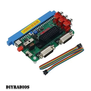 Upgraded SuperGun DC 12V CBOX Arcade Retro Game Converter JAMMA to SNK with RGBS - Picture 1 of 6