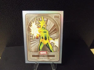 2025 TOPPS MARVEL MINT #12 ELECTRO BRONZE PARALLEL - Picture 1 of 2