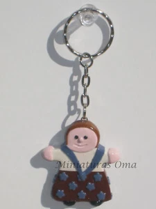 Llavero baturrica en fimo ARTESANIA - Imagen 1 de 1