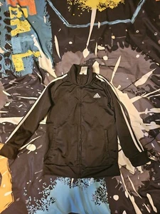 All In motion Rain Jacket Size S, Adidas Sueter Size 7 And Softest Fleece Size 7 - Picture 1 of 11