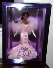 VINTAGE 2002 AFRICAN AMERICAN BARBIE, COLLECTOR EDITION WITH 2002 NECKLACE