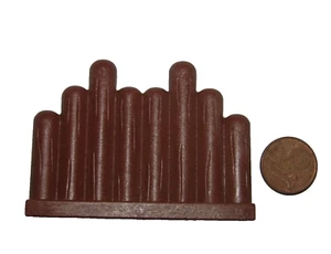 Playmobil Stück Zaun für Wikingerfestungslager 3152 4433 - C26 - Bild 1 von 2