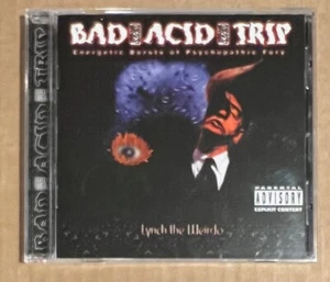 Bad Acid Trip - Lynch The Weirdo RARE out of print CD '01 - SEALED - Imagen 1 de 2