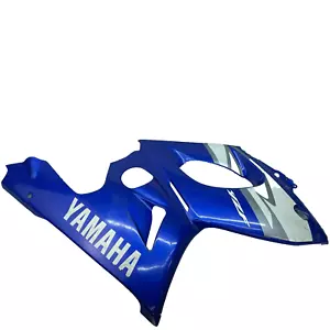 2004 Yamaha YZF600R YZF 600 THUNDERCAT right side fairing cover plastic DAMAGED - Picture 1 of 17