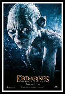 The Lord Of The Rings - Golum Movie Poster Print & Unframed Canvas Prints - Picture 1 of 2