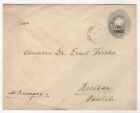 1896 May 23rd. Post Office Envelope. Constantinople to Breslau, Germany.