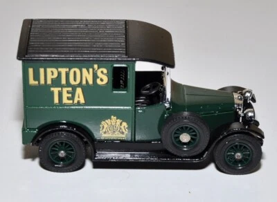Matchbox Lesney Y-5 Furgone 1927 Talbot Van  Lipton's Tea models yesteryear 1978 - Immagine 1 di 4
