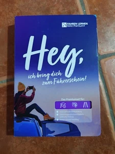 Hey, ich bringe dich zum Führerschein. Fahren Lernen Max Premium Klasse B - Bild 1 von 1