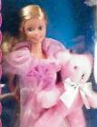 Dreamtime Barbie & Cuddly Bear BB Mattel #9180 Mint in Box NRFB 1984 NICE